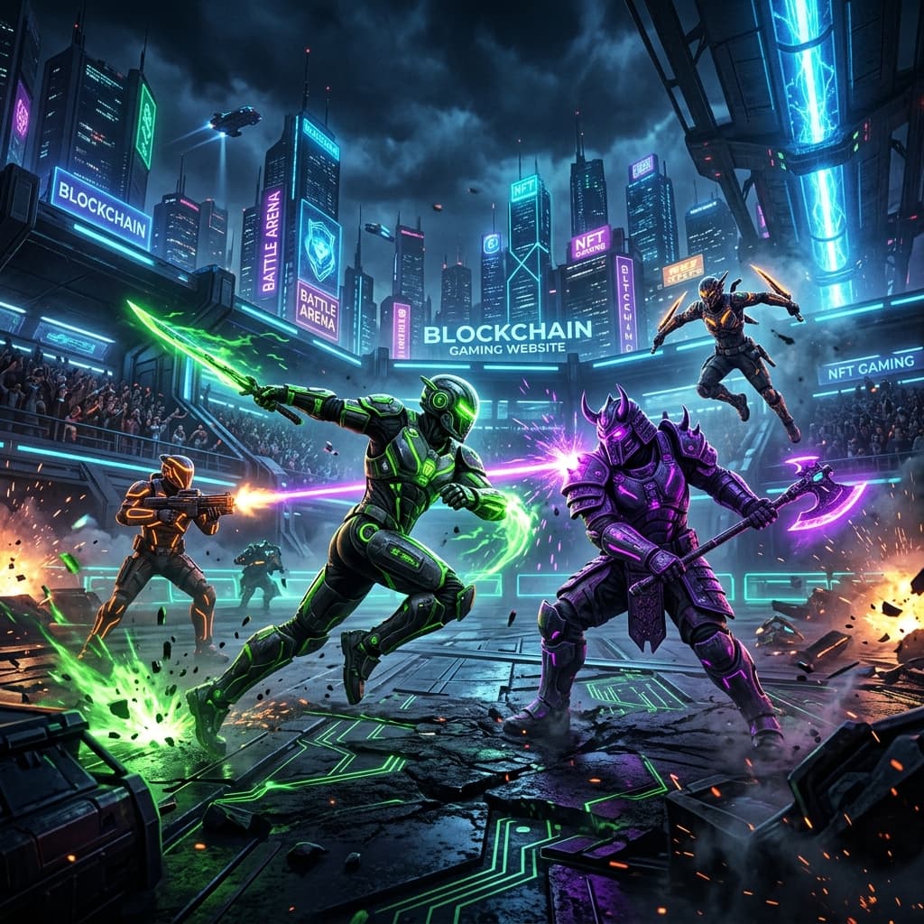 P2E Battle Arena Games