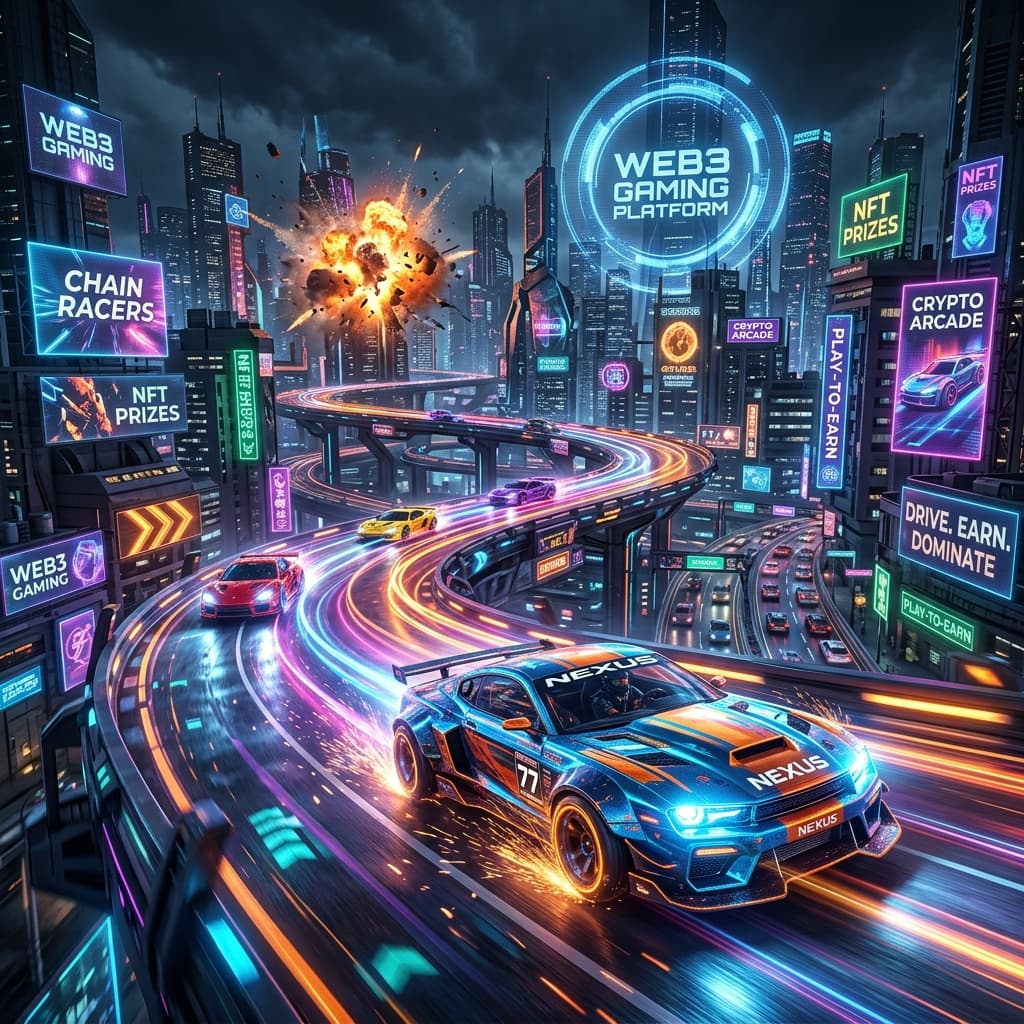 Racing P2E Games